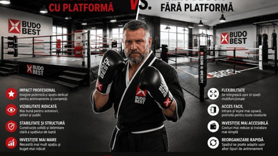 Ring de box fără platformă vs. cu platformă: ce variantă este mai potrivită pentru sala ta?