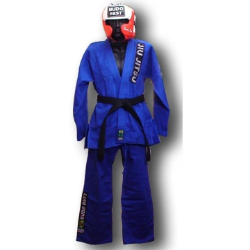 Brazilian Jiu Jitsu Gi Albastru