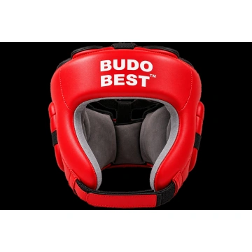 Cască Box Budo Best – Protecție pentru Box și Sporturi de Contact, Piele Naturală / Sintetică DESCRIERE PRODUS