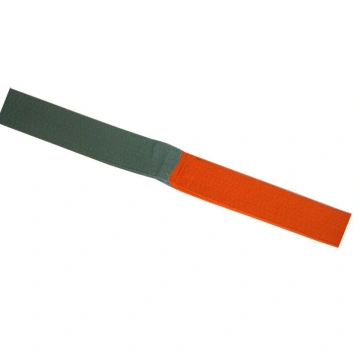 Centura bicoloră portocaliu-verde 50/50