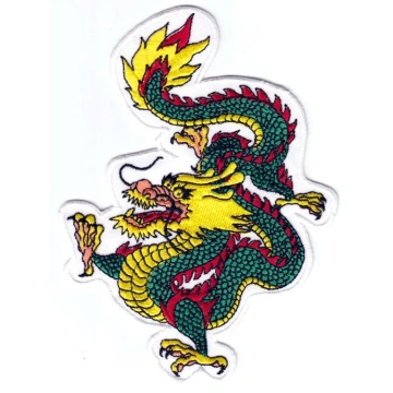 Emblema Dragon Green