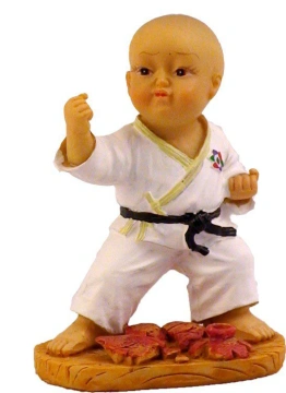 Figurina Karateka mare A