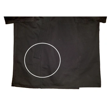 Iaidogi (bluza iaido) – Negru