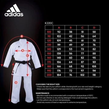 Karategi Wacoku - aprobat WKF - AK-140 K1