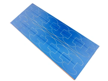Kit de imbinare Tatami Judo (12 bucati)