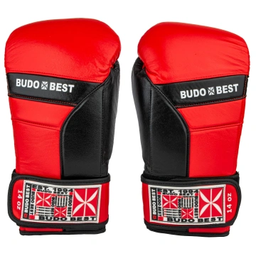 Mănuși de box Budo Best HB – piele naturală premium și performanță pentru campioni