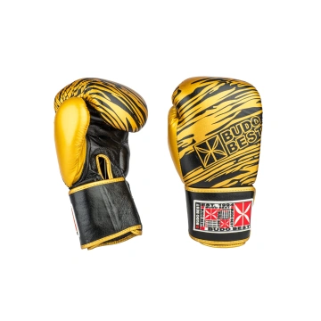 Mănuși de box Budo Best Leopard