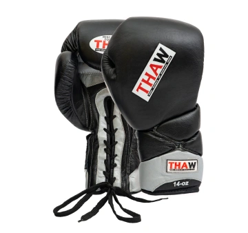 Mănuși de box ThaW Pro Lace – piele naturală premium, nivel profesionist