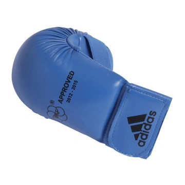 Mănuși karate WKF - Adidas 661.22 – Albastru