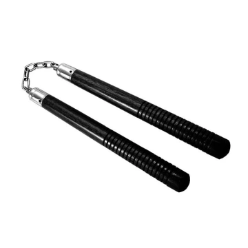 Nunchaku Rizuri T1 - cu Lanț – Negru