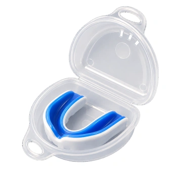 Protecție Dentară Budo Best Double Color cu Cutie YE-026-2A – Mouthguard pentru Sporturi de Contact