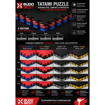 Saltele tatami pentru karate / taekwondo