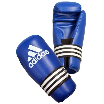 SEMI CONTACT GLOVES ITF APPROVED - ADIITFG3 – Albastru