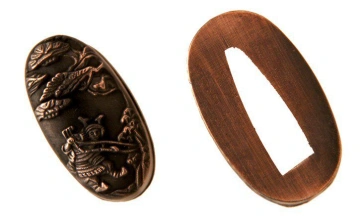 Set Fuchi &amp; Kashira FK-11