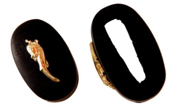 Set Fuchi &amp; Kashira FK-1