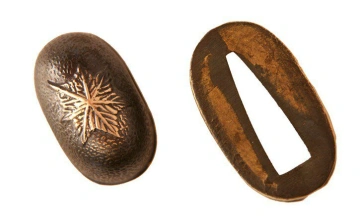 Set Fuchi &amp; Kashira FK-6