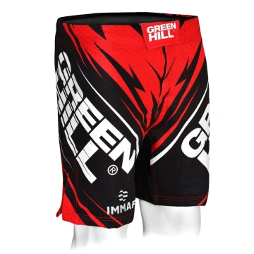 Short MMA Green Hill, IMMAF