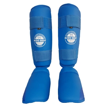 Tibiere karate WKF Performer – Albastru