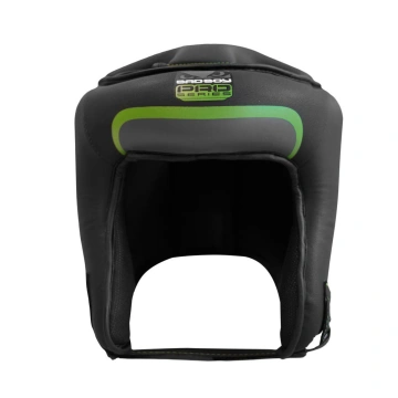 BAD BOY Pro Series 3.0 Open Face Guard/Green