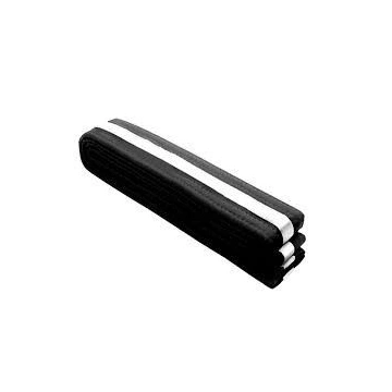 ITF JUNIOR BLACK BELT 4.3cm Width - ADITBB02