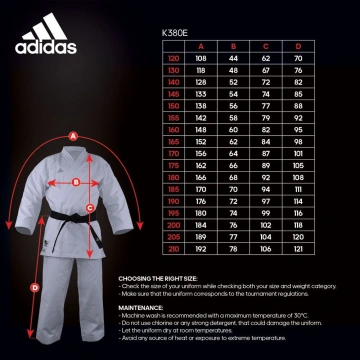 Karategi Wacoku - aprobat WKF - AK-140 K1