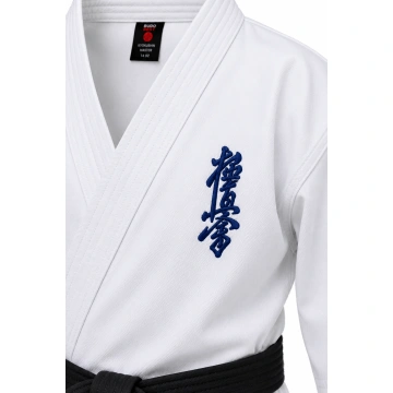 Broderie Kyokushin pe kimono Budo Best Master din canvas 14 oz