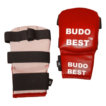 Mănuși Classic 2 pentru Karate și Jiu-Jitsu – Protecție, Confort și Performanță – Roșu