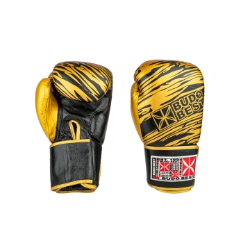 Mănuși de box Budo Best Leopard