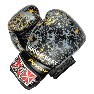 Mănuși de box Budo Best Power – piele naturală premium și design spectaculos