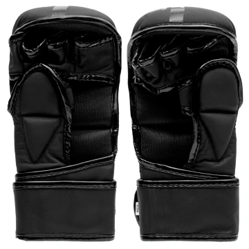 Mănuși MMA Budo Best „24” din piele naturală, cu prindere velcro profesională – protecție, confort și durabilitate pentru antrenamente și competiții