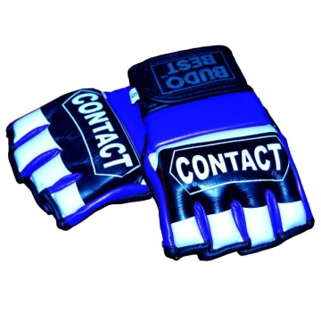 Manusi MMA "Hard Contact" – Albastru