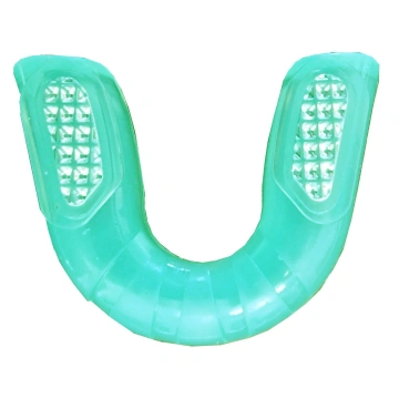 Protecție dentară cu pernă de aer