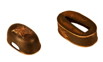 Set Fuchi &amp; Kashira FK-6