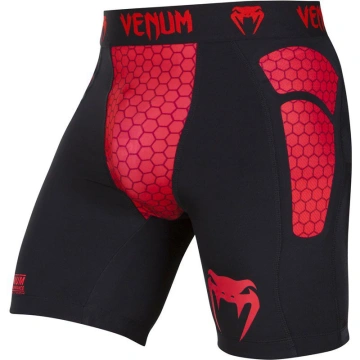 Șort Venum "Absolute" Compression Black/Red