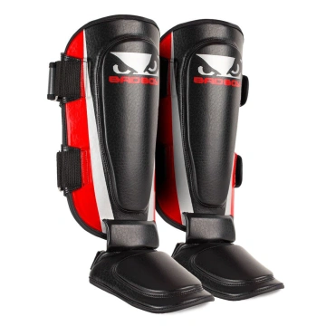BAD BOY Training Series2.0 Shin Guards/Red