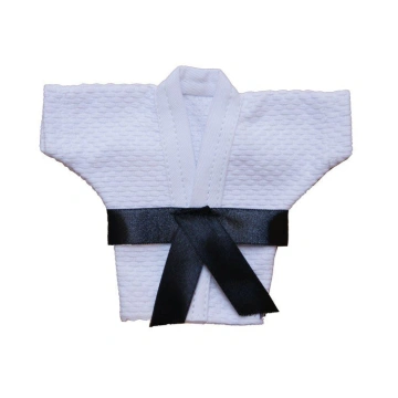 Breloc mini-judogi