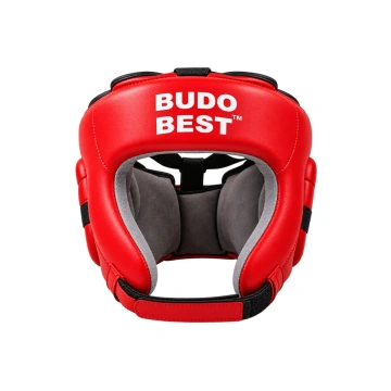Cască Box Budo Best – Protecție pentru Box și Sporturi de Contact, Piele Naturală / Sintetică DESCRIERE PRODUS
