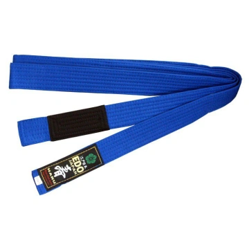 Centura BJJ Albastru/Negru