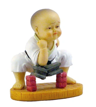 Figurina Karateka mare I