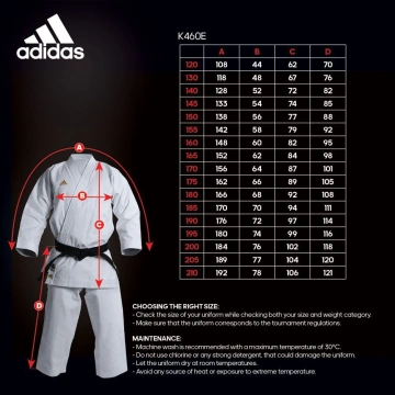 Karategi Wacoku - aprobat WKF - AK-140 K1