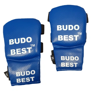 Mănuși Classic 2 pentru Karate și Jiu-Jitsu – Protecție, Confort și Performanță – Albastru