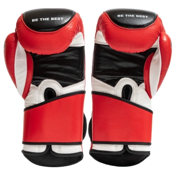 Mănuși de box Budo Best Bellum – piele naturală premium, gel protector și design elegant