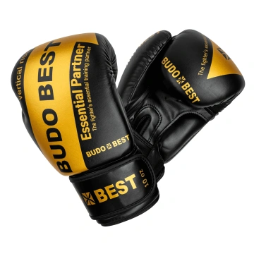 Mănuși de box Budo Best Essential – piele naturală sau artificială, protecție și confort