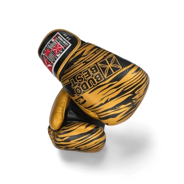 Mănuși de box Budo Best Leopard