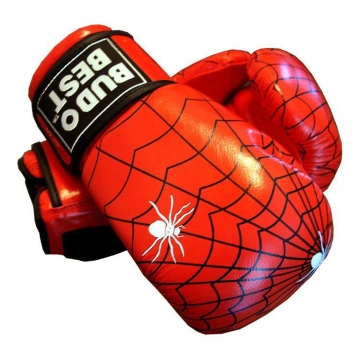 Mănuși de Box Budo Best Spider – Piele Naturală și Absorbție Maximă a Șocurilor