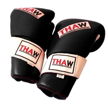 Mănuşi de box "Pro Velcro" – Negru