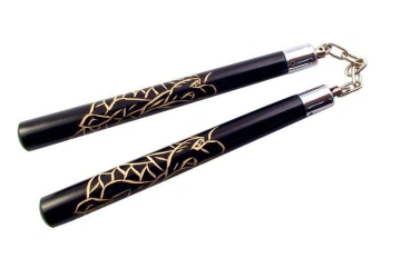 Nunchaku Gravat / cu Lanț