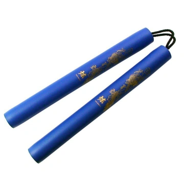 Nunchaku Sfoara Soft Flexibil – Albastru