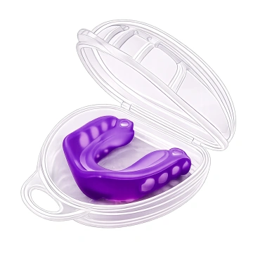 Protecție Dentară Budo Best New Delux cu Cutie YE-026-6N – Mouthguard pentru Sporturi de Contact