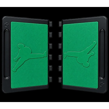 Scândură reîmbinabilă verde pentru arte marțiale nivel dificil